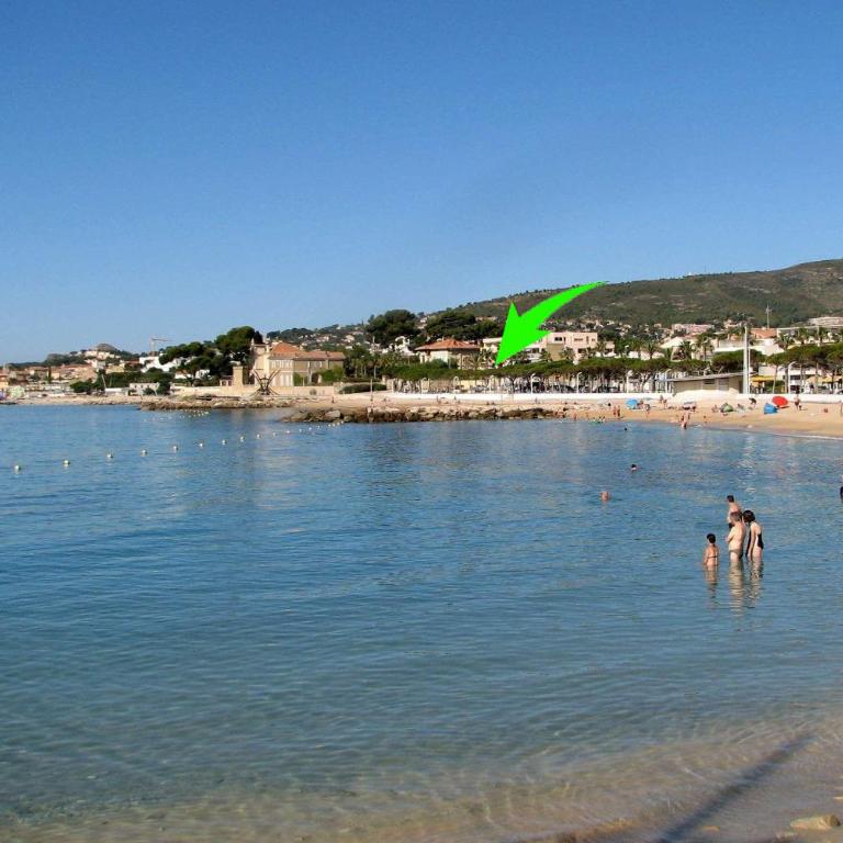 Logement climatisé avec jardin et parking pour 2 personnes en bord de plage - One-Bedroom Apartment - 21