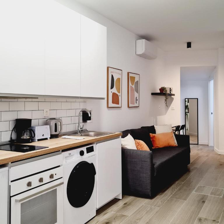 Bilbao APARTAMENTOS Zorroza - One-Bedroom Apartment - 9