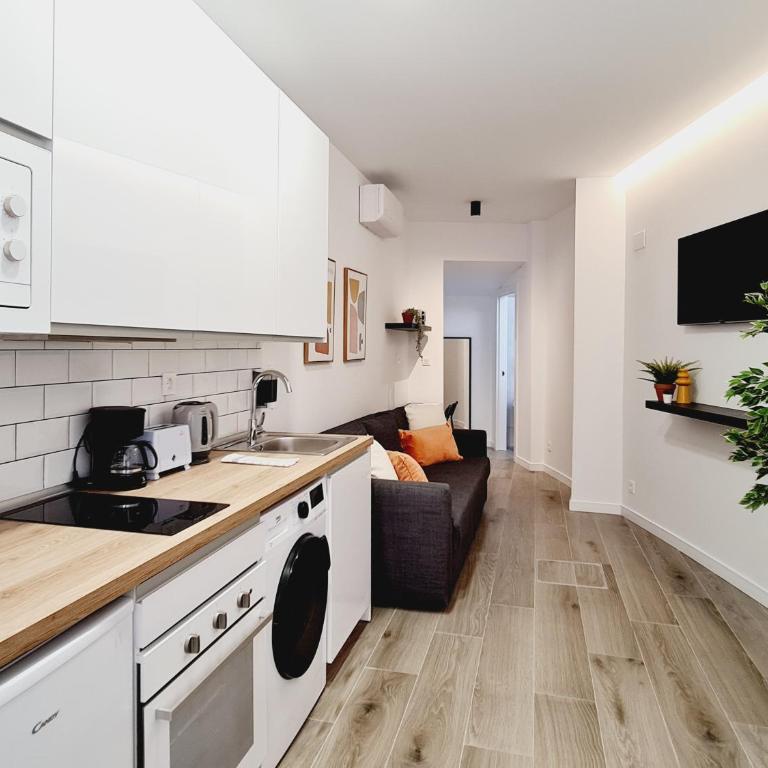 Bilbao APARTAMENTOS Zorroza - One-Bedroom Apartment - 20