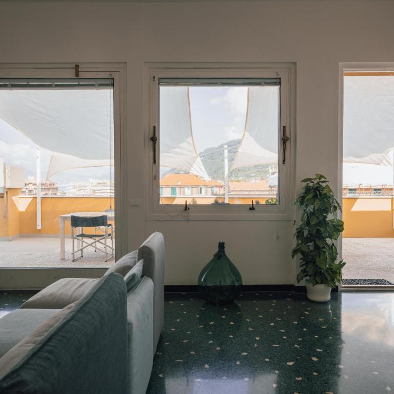 La Terrazza di Chiavari - Appartamento con 3 Camere da Letto - 6