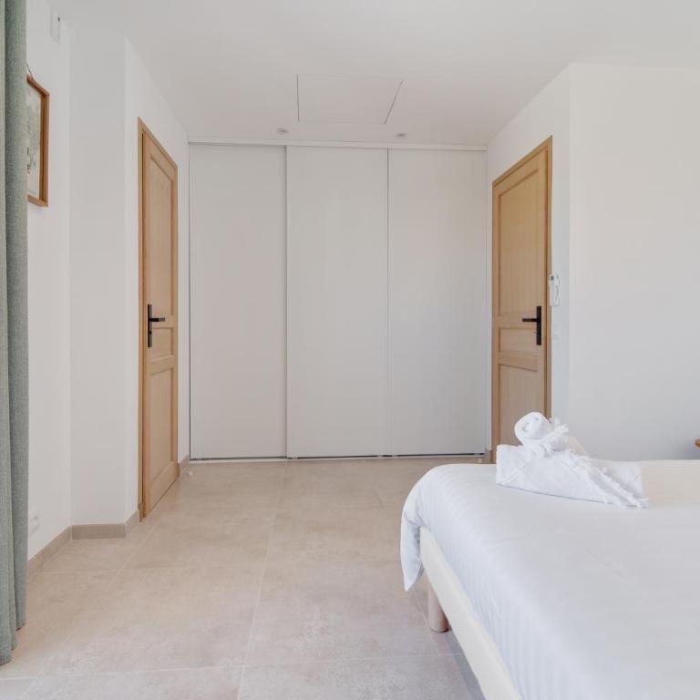 Deux suites haut standing duplex proche St. Tropez - Two-Bedroom Apartment - 12
