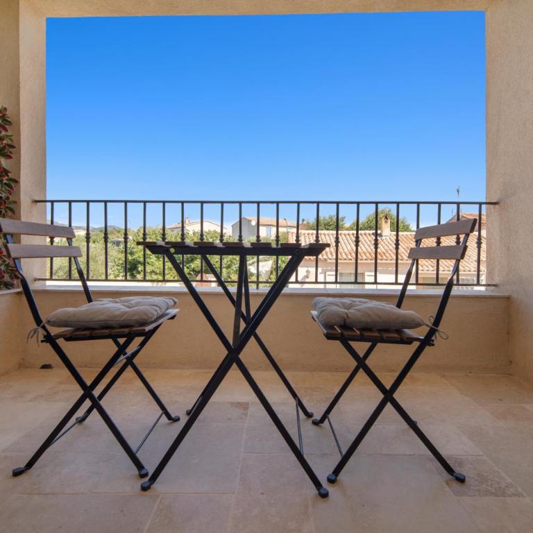 Deux suites haut standing duplex proche St. Tropez - Two-Bedroom Apartment - 16