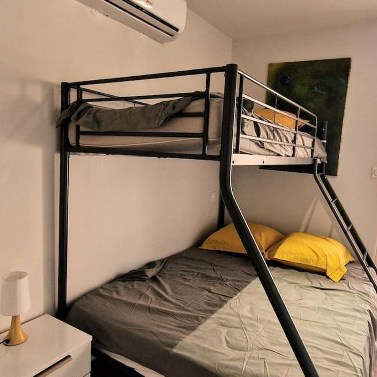 Unique Rare 1ère ligne neuf clim - Apartment mit 3 Schlafzimmern - 2