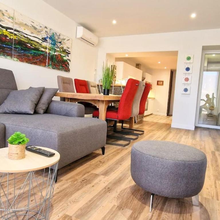 Unique Rare 1ère ligne neuf clim - Apartment mit 3 Schlafzimmern - 3