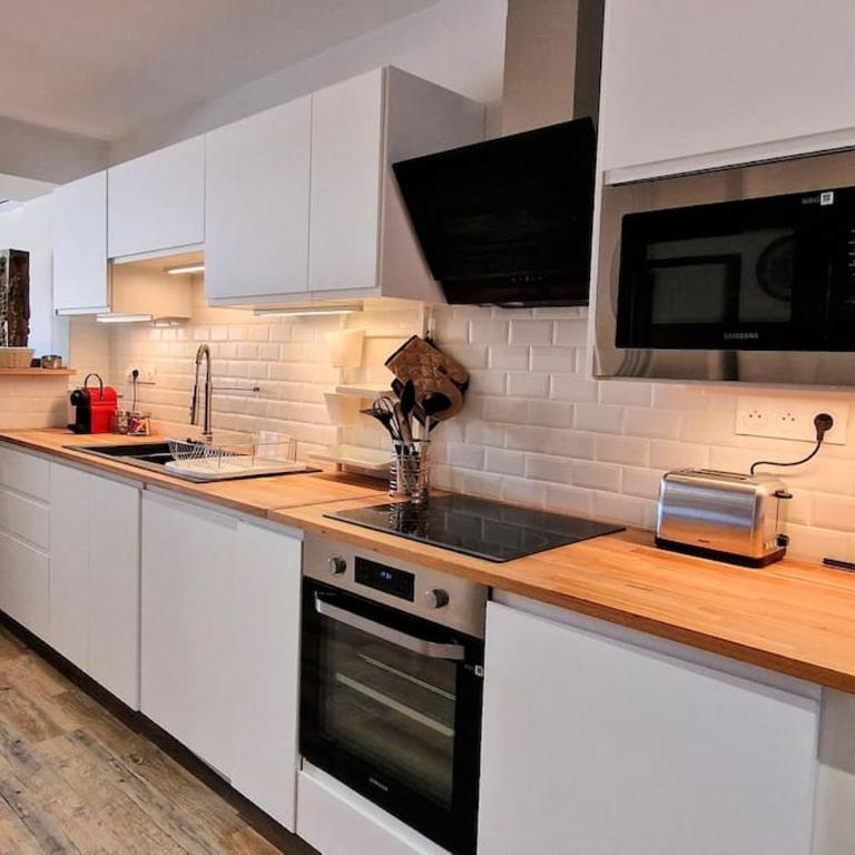 Unique Rare 1ère ligne neuf clim - Apartment mit 3 Schlafzimmern - 15