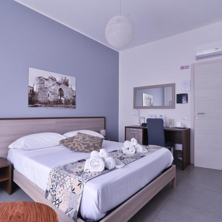B&B Le Porte Del Centro - Camera Matrimoniale con Bagno Privato - 5