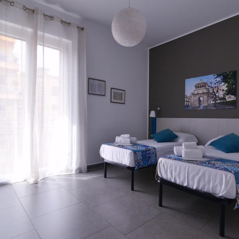 B&B Le Porte Del Centro - Camera Matrimoniale Deluxe con Bagno Privato - 6