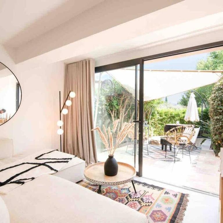 Suite de luxe 2 pièces golfe de Saint Tropez - Apartment mit 1 Schlafzimmer - 1