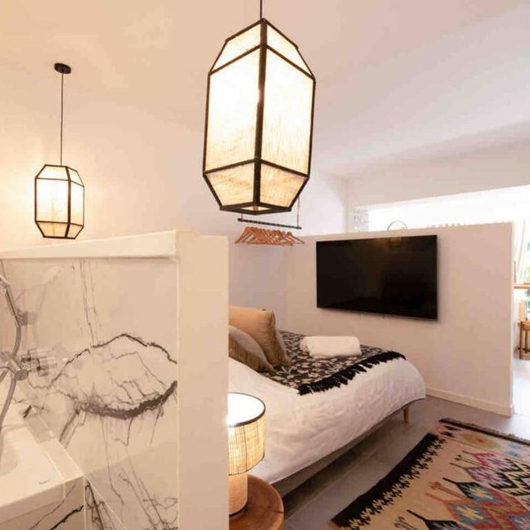 Suite de luxe 2 pièces golfe de Saint Tropez - Apartment mit 1 Schlafzimmer - 2