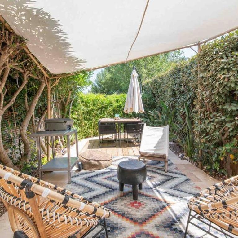 Suite de luxe 2 pièces golfe de Saint Tropez - Apartment mit 1 Schlafzimmer - 6