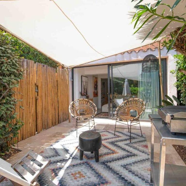 Suite de luxe 2 pièces golfe de Saint Tropez - Apartment mit 1 Schlafzimmer - 12