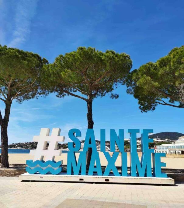 Suite de luxe 2 pièces golfe de Saint Tropez - Apartment mit 1 Schlafzimmer - 13