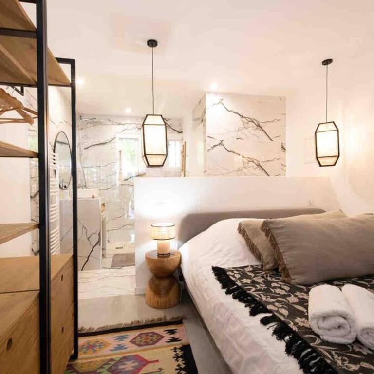 Suite de luxe 2 pièces golfe de Saint Tropez - Apartment mit 1 Schlafzimmer - 14