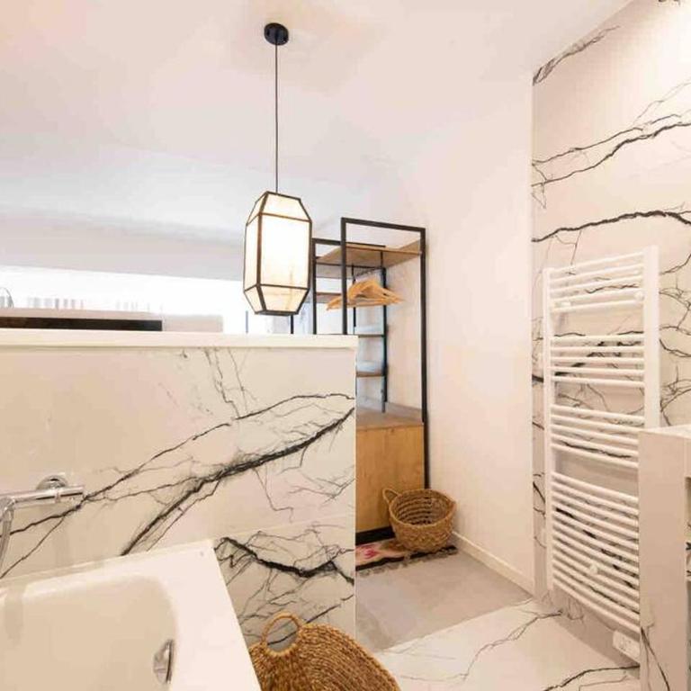 Suite de luxe 2 pièces golfe de Saint Tropez - Apartment mit 1 Schlafzimmer - 21
