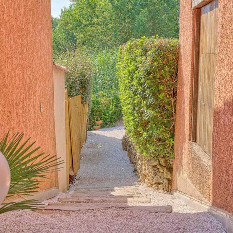 Suite de luxe 2 pièces golfe de Saint Tropez - Apartment mit 1 Schlafzimmer - 25