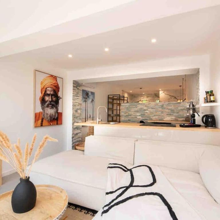 Suite de luxe 2 pièces golfe de Saint Tropez - Apartment mit 1 Schlafzimmer - 27