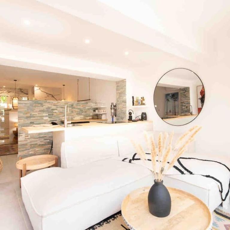 Suite de luxe 2 pièces golfe de Saint Tropez - Apartment mit 1 Schlafzimmer - 28