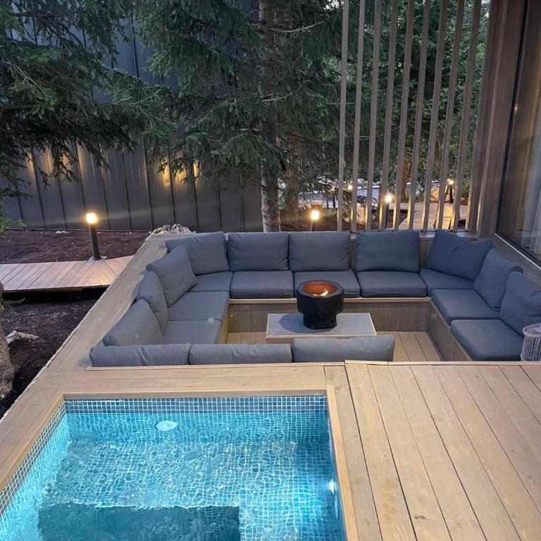 MONTE PINE CHALETS - Two-Bedroom Chalet - 6