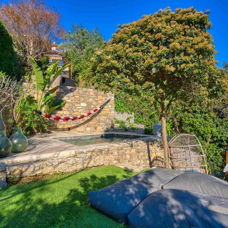 Golfe de St Tropez 3 pièces jardin piscine privée - Apartment mit 2 Schlafzimmern - 46