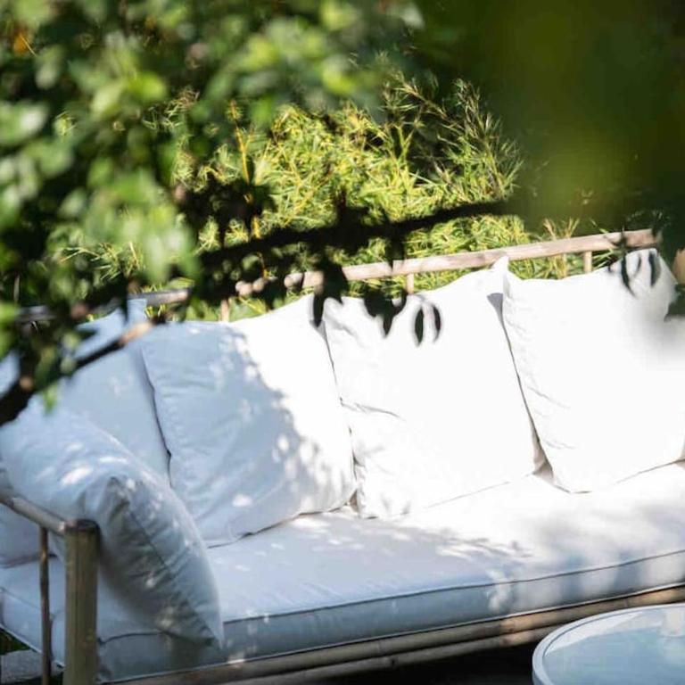 Golfe de St Tropez 3 pièces jardin piscine privée - Apartment mit 2 Schlafzimmern - 47