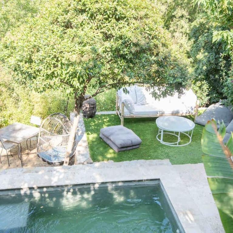 Golfe de St Tropez 3 pièces jardin piscine privée - Apartment mit 2 Schlafzimmern - 49