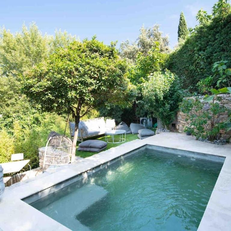 Golfe de St Tropez 3 pièces jardin piscine privée - Apartment mit 2 Schlafzimmern - 52