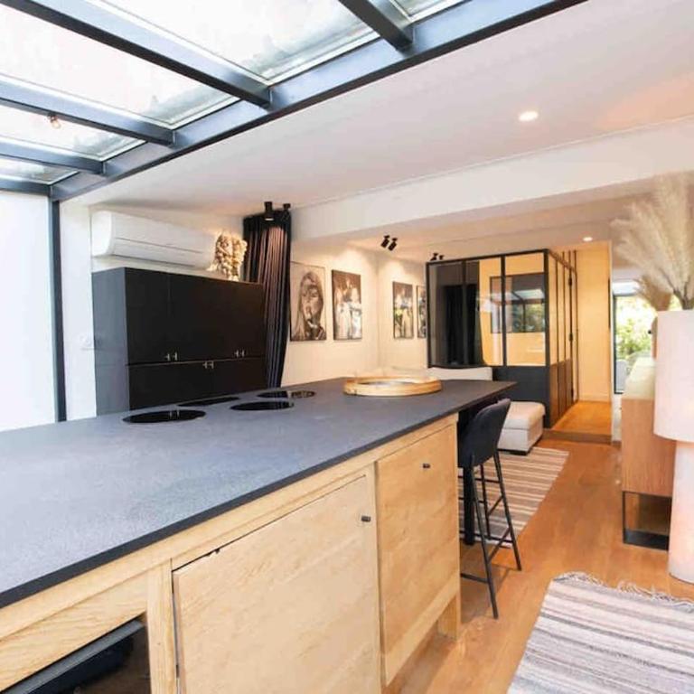 Golfe de St Tropez 3 pièces jardin piscine privée - Apartment mit 2 Schlafzimmern - 55