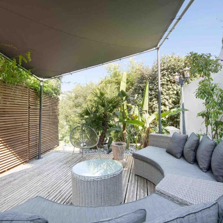 Golfe de St Tropez 3 pièces jardin piscine privée - Apartment mit 2 Schlafzimmern - 58