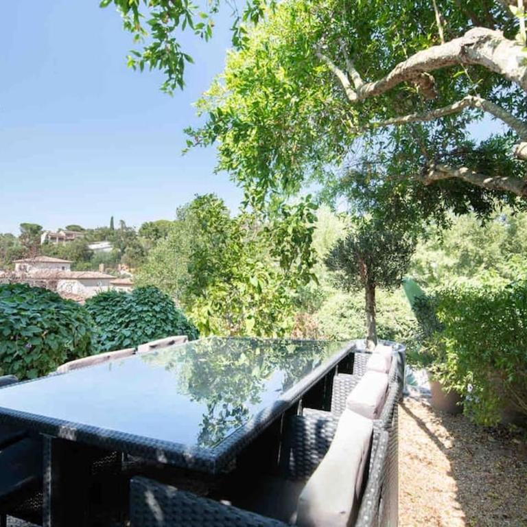 Golfe de St Tropez 3 pièces jardin piscine privée - Apartment mit 2 Schlafzimmern - 61