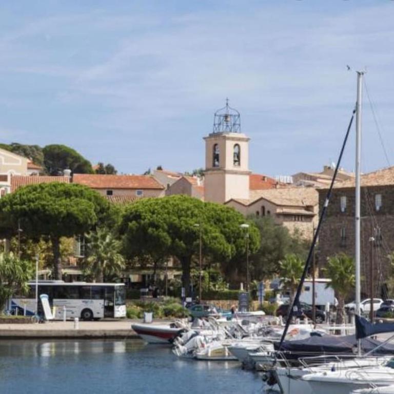 Golfe de St Tropez 3 pièces jardin piscine privée - Apartment mit 2 Schlafzimmern - 64