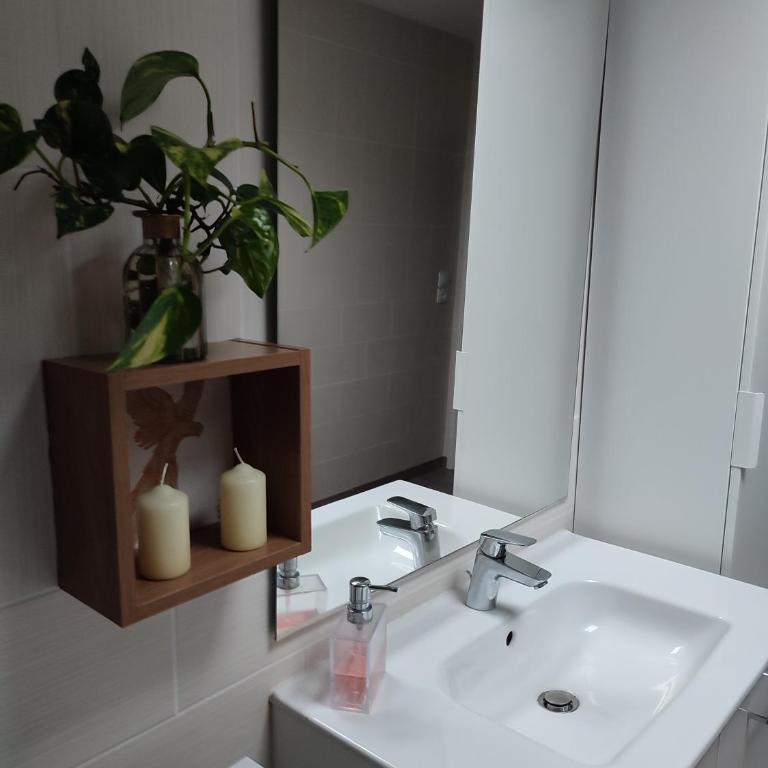 Location de charme T3 au 2e étage et dernier étage - Apartamento de 2 dormitorios - 21