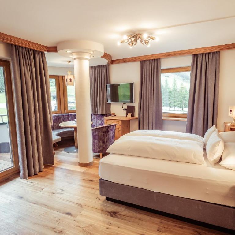 Hotel Neuhintertux 4 Sterne superior - Apartment mit 1 Schlafzimmer - 4