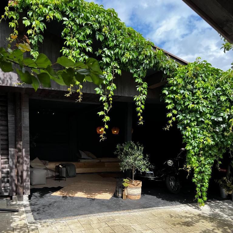 Tini House - Apartment mit Blick auf die Berge - 17