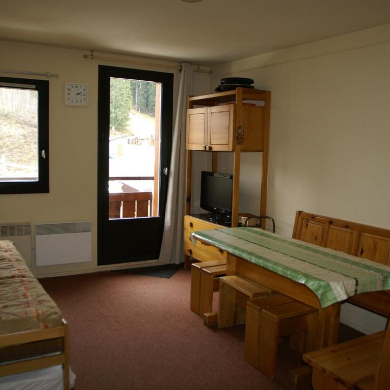 Charmant 2 pièces cabine au pied des pistes pour 6 personnes - Appartement 1 Chambre - 1