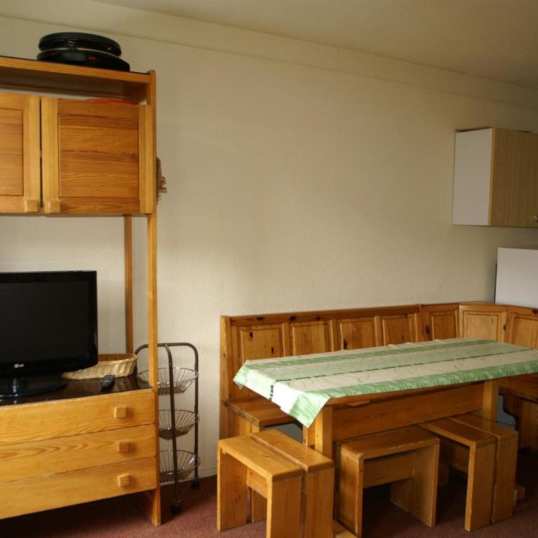 Charmant 2 pièces cabine au pied des pistes pour 6 personnes - Appartement 1 Chambre - 5