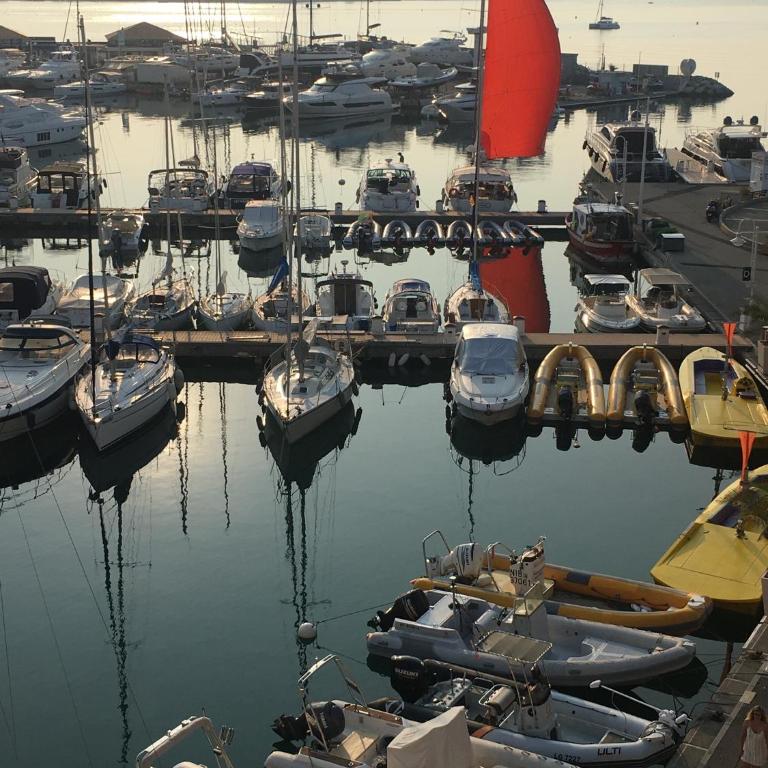 Boutique Apartment Hirondelle Port Frejus - Apartamento Estudio con vistas al mar - 1