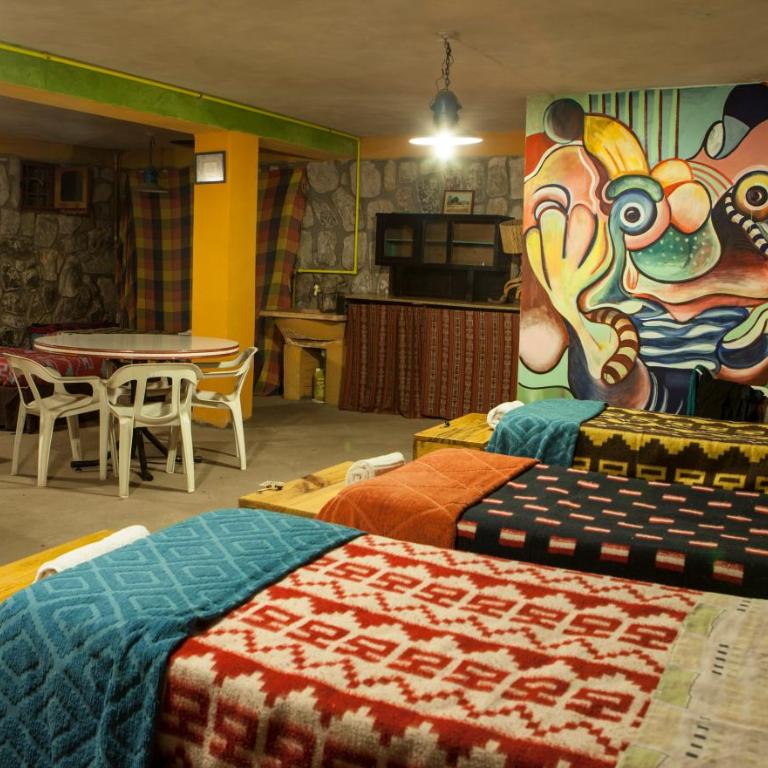 Antigua Tilcara - Cama individual en dormitorio mixto compartido (5 camas) - 5