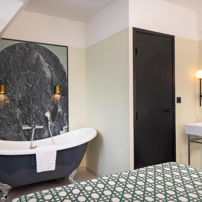 Avalon Cosy - Chambre Double Privilège avec Baignoire - 3