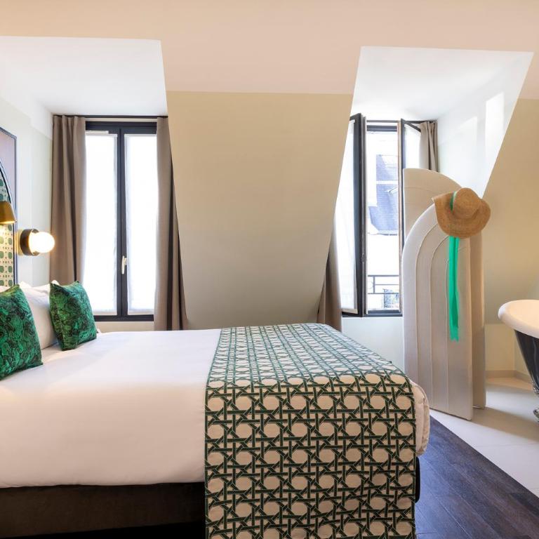 Avalon Cosy - Chambre Double Privilège avec Baignoire - 2