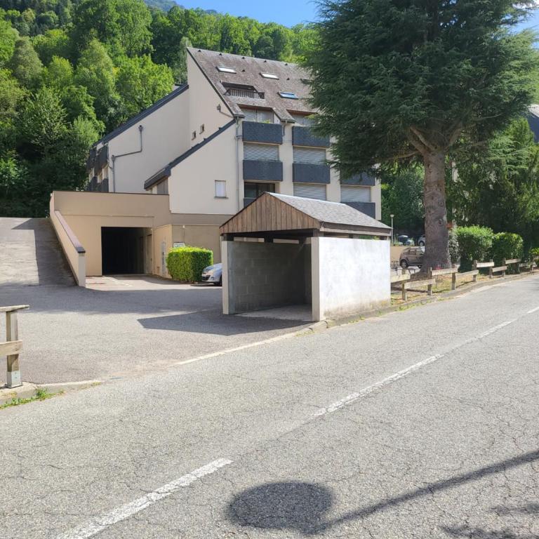 Studio St Lary village-vue montagne. - Apartamento de 1 dormitorio - 38