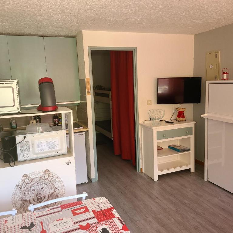 Studio St Lary village-vue montagne. - Apartamento de 1 dormitorio - 14