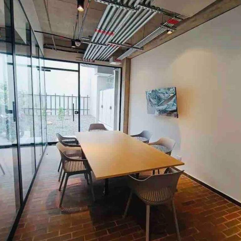 New & Chic loft in Chapinero Piso 5 - Estudio - 6