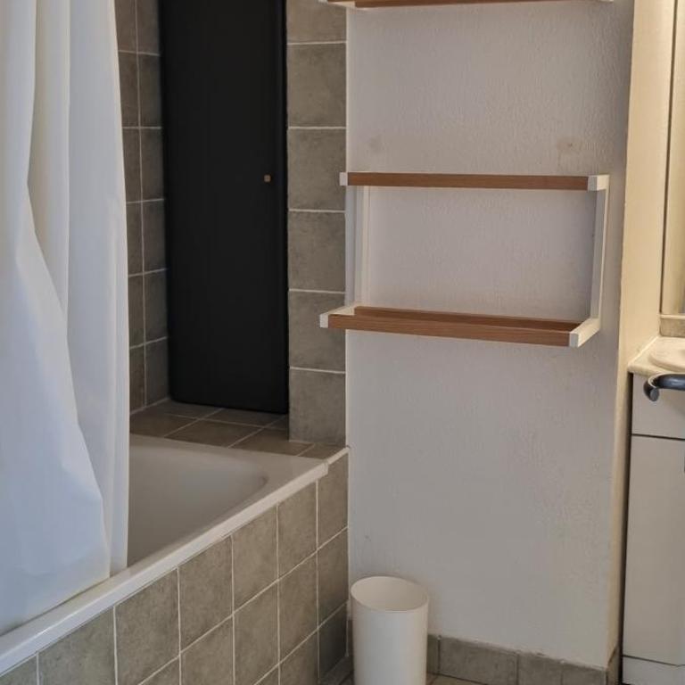 Grand 3 pièces cosy à SuperDévoluy (05) - Plein Sud, au pied des pistes - Apartamento de 2 dormitorios con balcón - 22