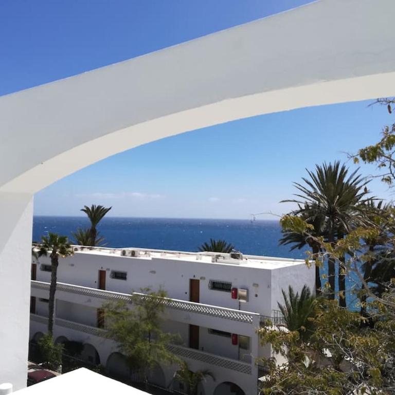 Vacaciones al sol San Agustin con piscina y WIFI - Apartamento de 1 dormitorio - 1