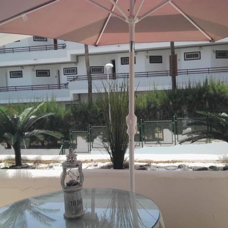 Vacaciones al sol San Agustin con piscina y WIFI - Apartamento de 1 dormitorio - 9