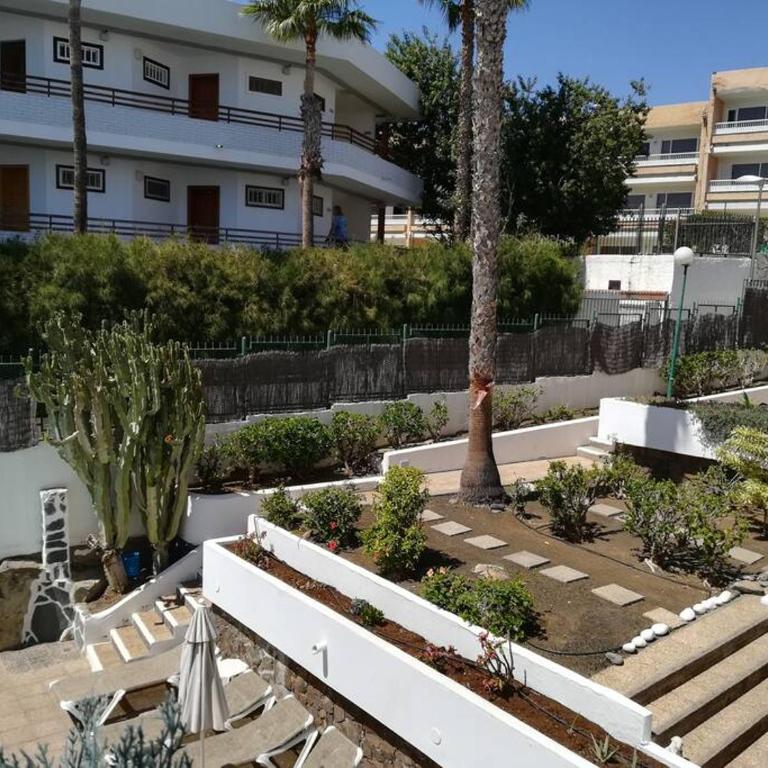 Vacaciones al sol San Agustin con piscina y WIFI - Apartamento de 1 dormitorio - 11