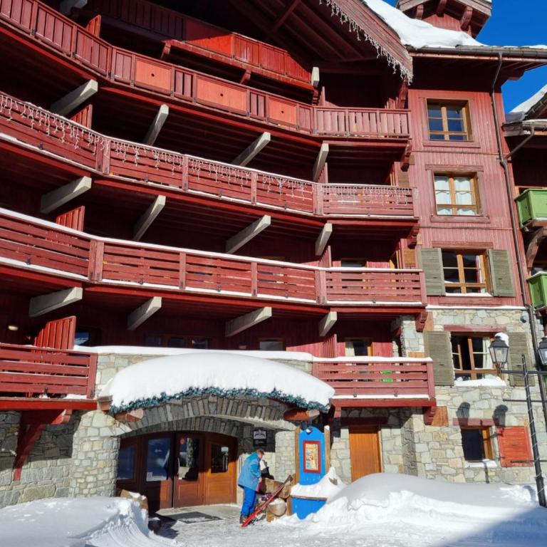 Arc 1950, Sources de Marie, 6-8 personnes, 70 m2, calme et spacieux, au pied des pistes, classement 5 Cristaux Paradiski - Apartment mit 2 Schlafzimmern - 15