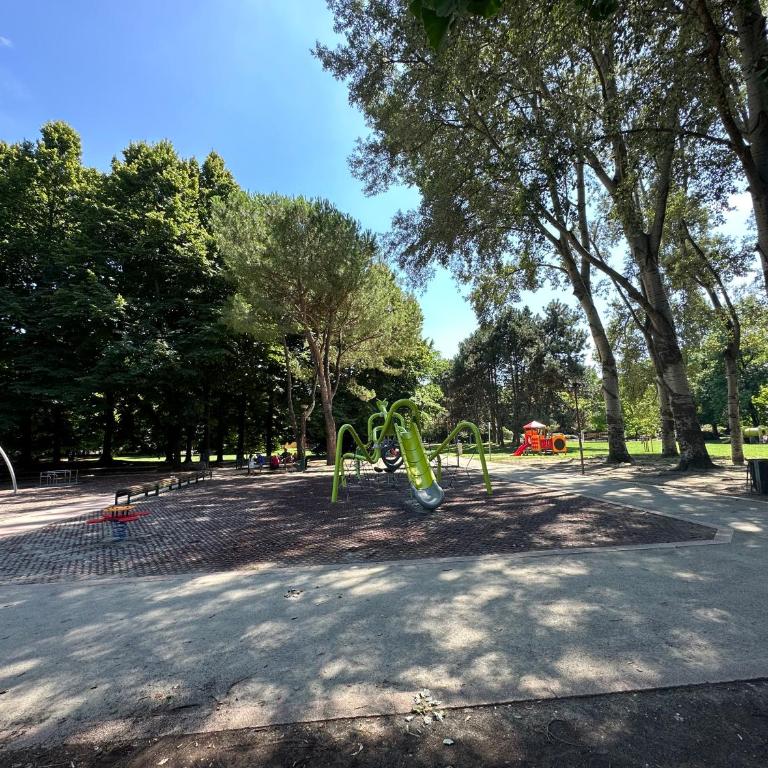 Appartamento con parcheggio gratuito 15min da Venezia - Appartamento con 1 Camera da Letto - 25