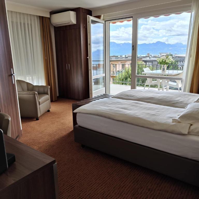 Elite - Superior Zweibettzimmer mit Balkon - 1