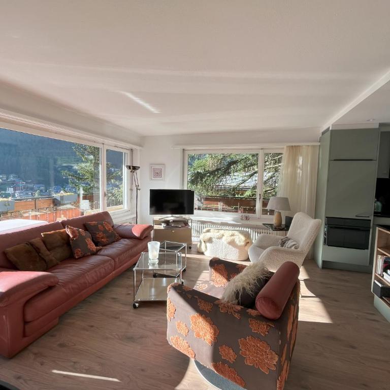 Zermatt Panoramic View Flat - Apartment mit Blick auf die Berge - 1